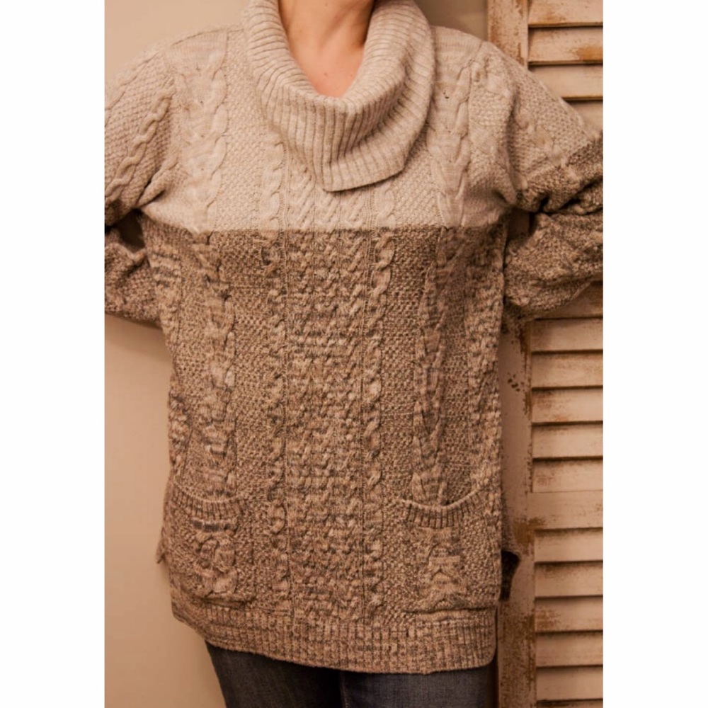 Jeanne Pierre oversize sweater Size XL